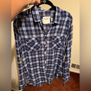 Flannel shirt from  Abercrombie & Fitch